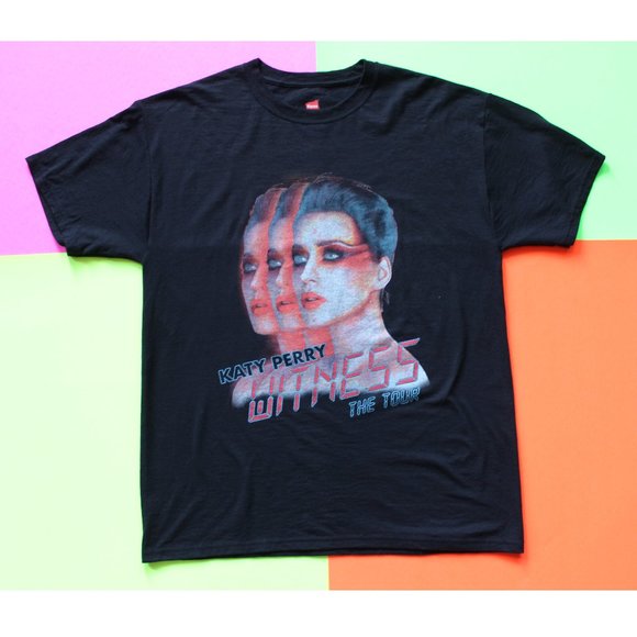 Other - 2017 Katy Perry Witness The Tour Band T-Shirt